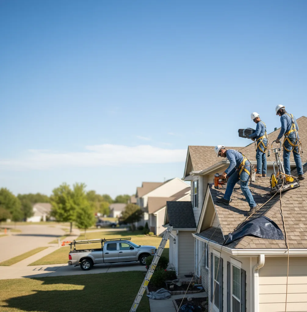 Roof Repair in Cascade